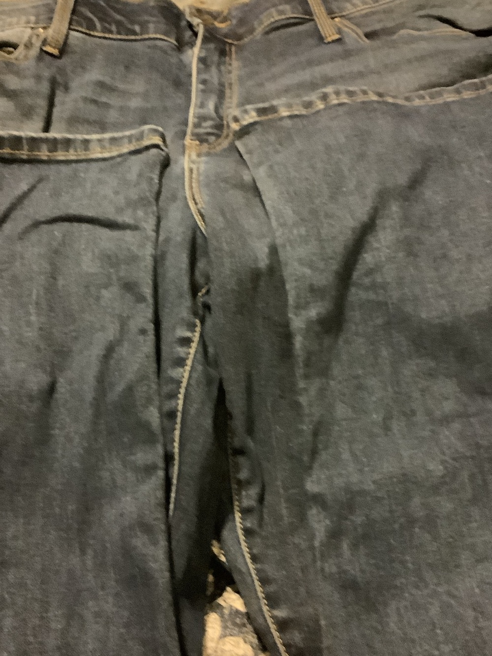 Lularoe Dark Wash straight leg jeans, fit multiple sizes